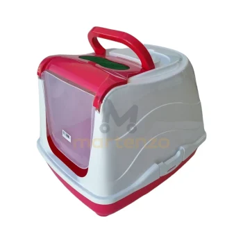 Cat Toilet Home M - Red
