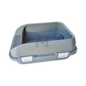 Cat Open Toilet - Gray