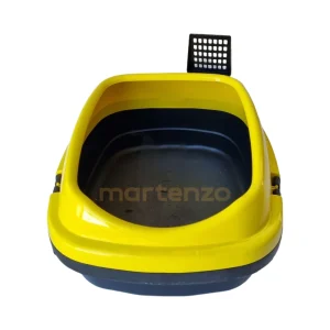 Cat Open Toilet S - Yellow