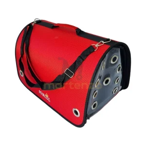 Pet Transport Bag - Red