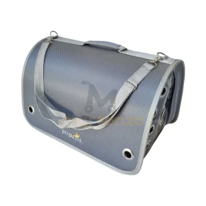 Pet Transport Bag - Gray