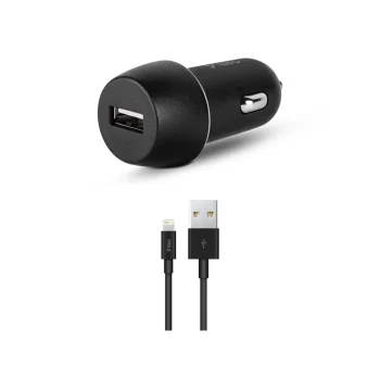Ttec 2cks20LS Vehicle Charger + LIGHTNING CABLE