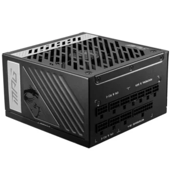 POWER SUPPLY MSI MPG A1000G 1000W 80+ GOLD PCIE5