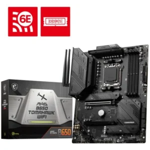 MSI Mag B650 Tomahawk WIFI DDR5 S+V+GL AM5 (ATX) Motherboard