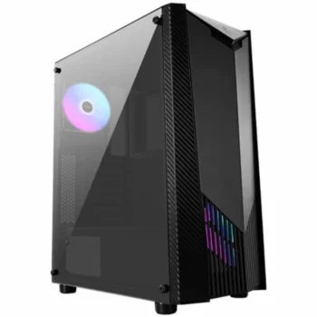 MSI Mpg Shield 110R mATX Timed Glass/120mm ARGB Fan - PC Case