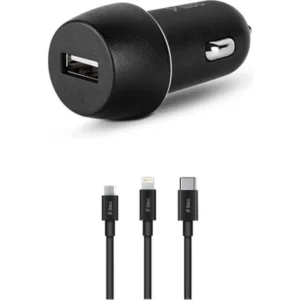 Ttec 2cks20TS Vehicle Charger Trio