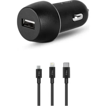 Ttec 2cks20TS Vehicle Charger Trio
