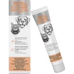 Vetvex Glucozamine Paste Cat and Dog, Strong Bone, Muscle and Cartilage Support 100gr