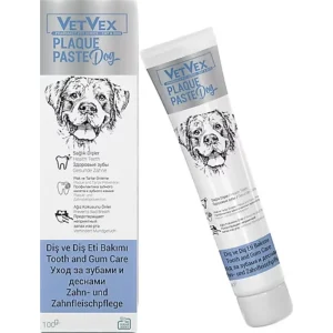 Vetvex Plaque Paste Dog, Tooth and Gum Care 100gr