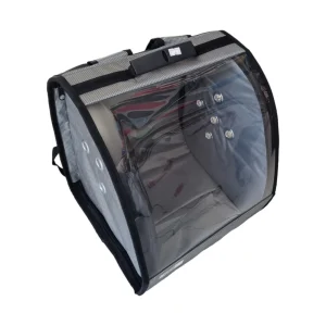 Pet Transport Backpack S - GrayGreen