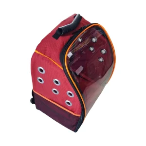 Pet Transport Backpack La Vista S - RedOrange