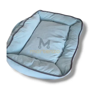 Pet Bed - Light Blue XL With Handle