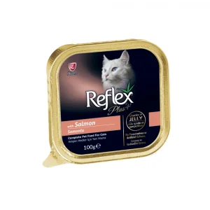 Reflex Plus Alu-Tray Adult Cat Food with Salmon