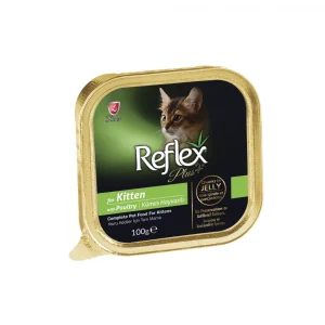 Reflex Plus Alu-Tray Kitten Food with Poultry