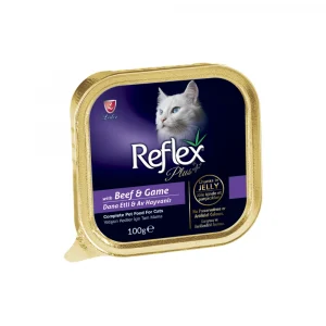 Reflex Plus Alu-Tray Adult Cat Food with Beef & Poultry