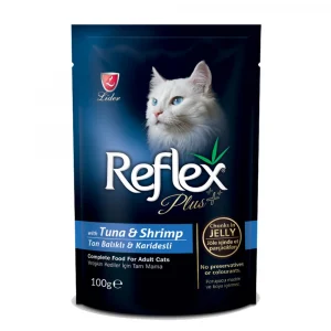 Reflex Plus Adult Cat Food with Tuna & Shrimp (Wet Food)