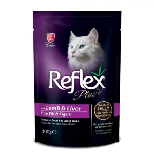 Reflex Plus Adult Cat Food with Lamb & Liver (Wet Food)