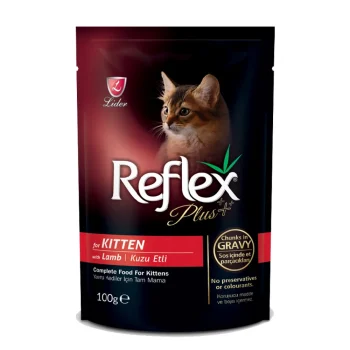 Reflex Plus Kitten Food with Lamb (Wet Food)