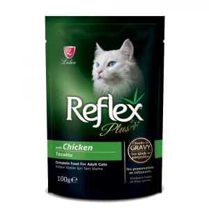 Reflex Plus Adult Cat Food with Chicken (Wet Food)