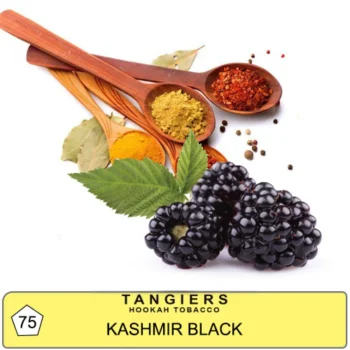 Tangiers Kashmir Black 250 Gr