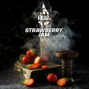 BlackBurn Strawberry Jam 100 Gr