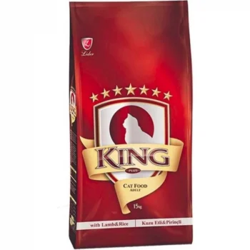 King Adult Cat Lamb and Rice 15kg