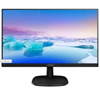 Philips 23.8 243V7QDAB/01 IPS 4MS 75HZ HDMI DVI VGA Speaker Monitor