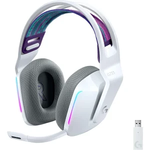 Logitech G733 Bluetooth Gaming Headphone White