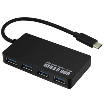 Usb Multiplier Ultra Thin Type C To Usb 3.0 Hub 4 Port