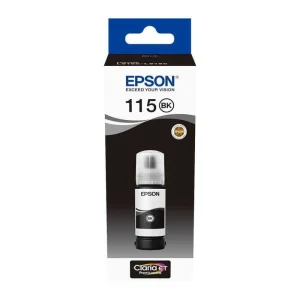 Epson C13t07c14a Black 115 BK