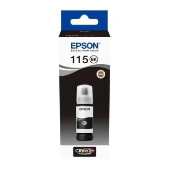 Epson C13t07c14a Black 115 BK