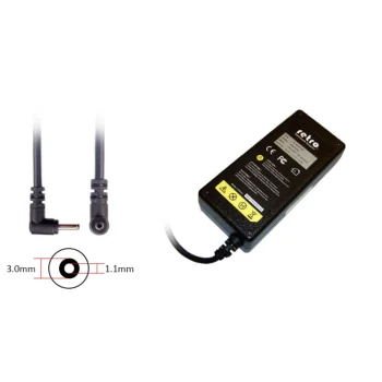 Adaptor DCA-AS067 19V 2.37A 45W 1.1mm  3.0mm