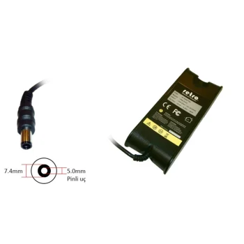 Adaptor DCA-D005 19.5V 3.34A 65W 5.0mm  7.4mm