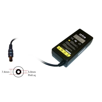 Adaptor DCA-HC034 18.5V 3.5A 65W 5.0mm  7.4mm