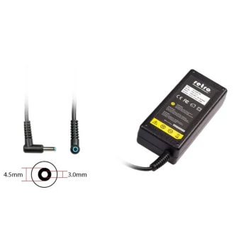 Adaptor DCA-HC074 19.5V 3.33A 65W 3.0mm  4.5mm
