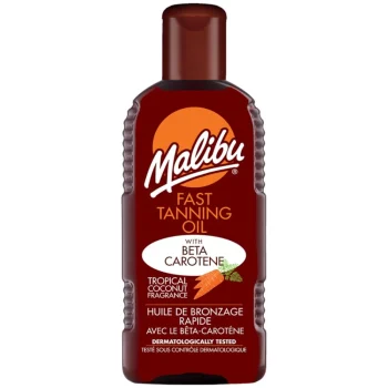 Malibu Fast Tanning Oil 100 ml