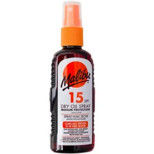 Malibu Dry Oil Spray SPF 15 100 ml