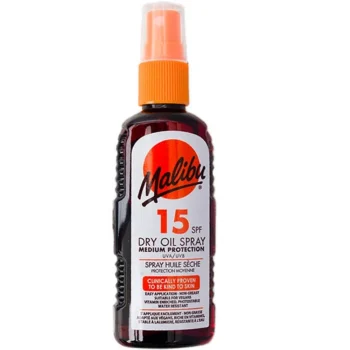 Malibu Dry Oil Spray SPF 15 100 ml