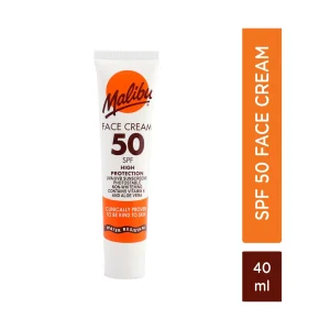 Malibu High Protection Face Cream Spf50 40 ml