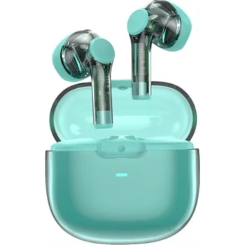 Wiwu T12 Pure Bass Music Transparent Turquoise Headphone