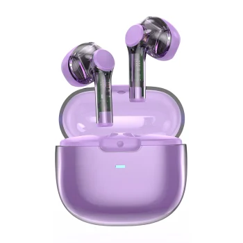 Wiwu T12 Pure Bass Music Transparent Purple Headphone