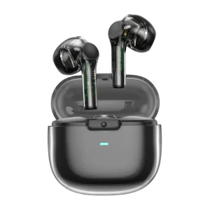 Wiwu T12 Pure Bass Music Transparent Black Headphone