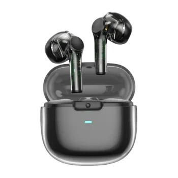 Wiwu T12 Pure Bass Music Transparent Black Headphone