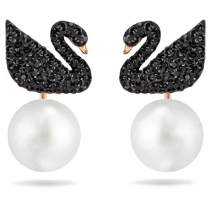 Swarovski SW5193949 Black/Rose Gold Timeless Jewelry Earring