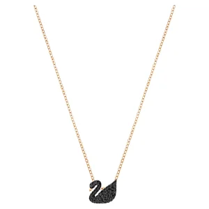 Swarovski SW5204133 Black/Rose Gold Timeless Jewelry Necklace