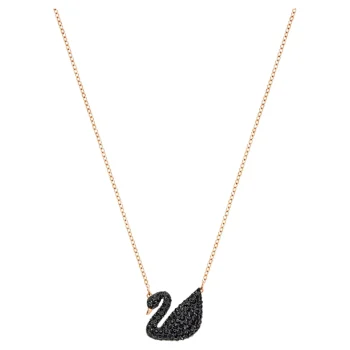 Swarovski SW5204134 Black/Rose Gold Timeless Jewelry Necklace