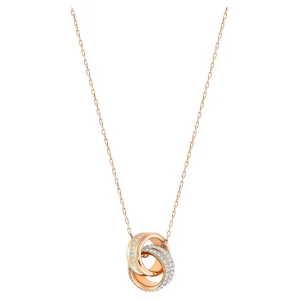 Swarovski SW5240525 Rose Timeless Jewelry Necklace