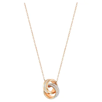 Swarovski SW5240525 Rose Timeless Jewelry Necklace