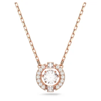 Swarovski SW5272364 Rose Timeless Jewelry Necklace