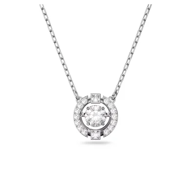 Swarovski SW5286137 Silver Timeless Jewelry Necklace